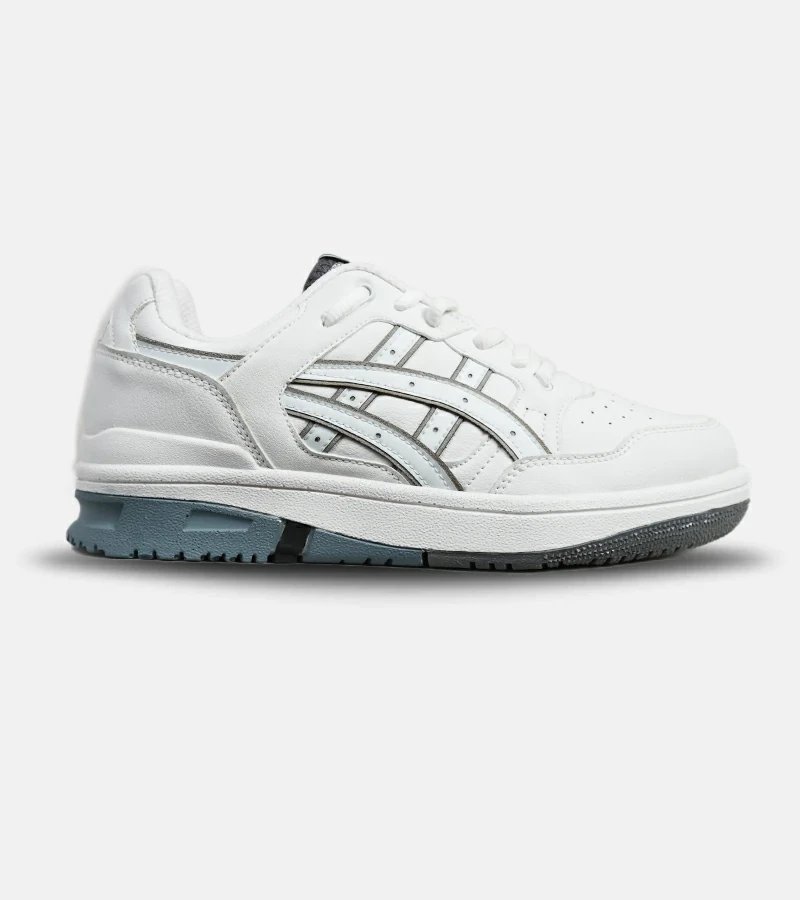 کفش کتانی مردانه سفید ASICS TIGER RUNNER II مدل 5678