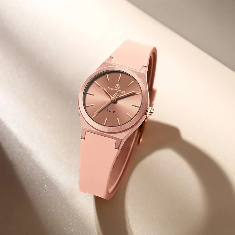 ساعت مچی زنانه نیوی فورس مدل naviforce NF5056