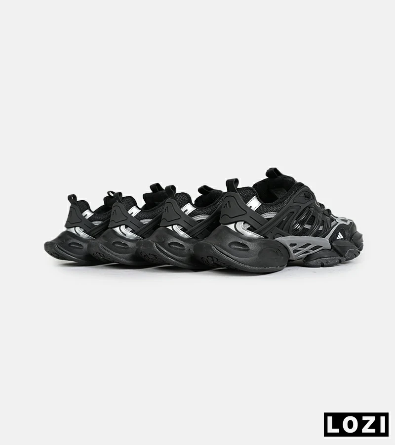 کفش کتانی مردانه و زنانه مشکی طوسی ADIDAS performance x9000l4 مدل 6876