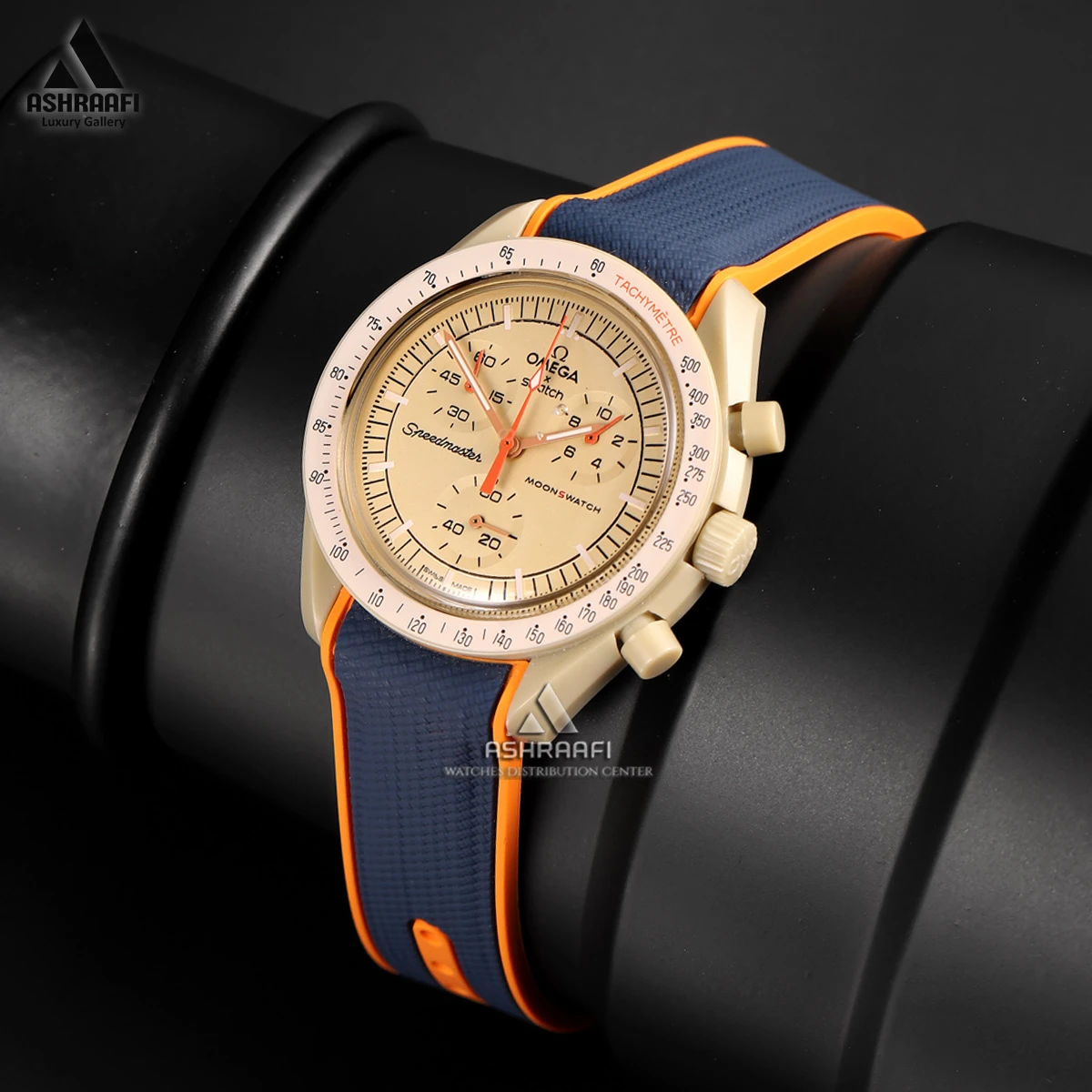 ساعت مچی امگا سواچ Omega x Swatch Speedmaster Jupiter-ST
