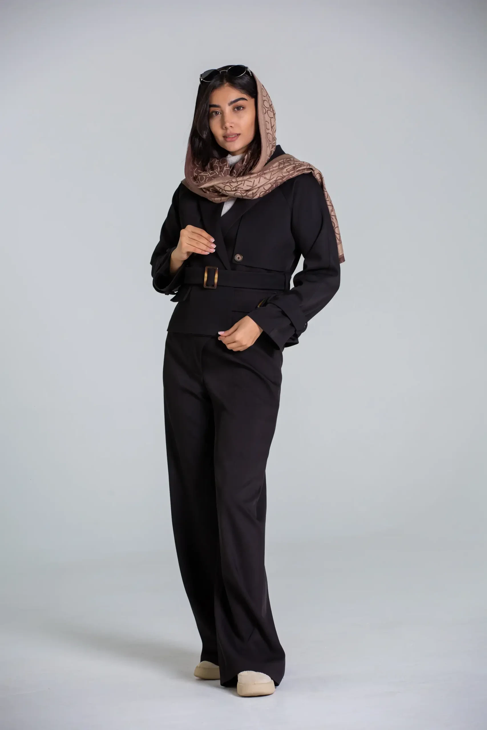 بارانی کراپ کجراه دو ژیله