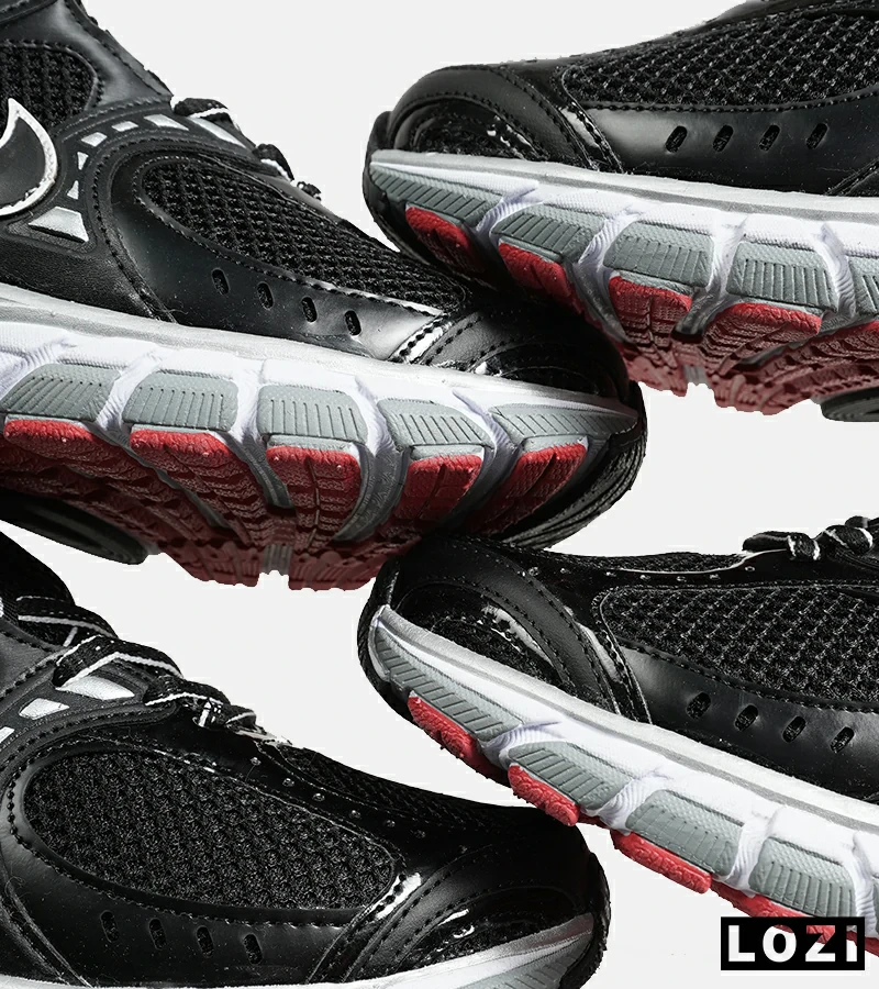 کفش کتانی مردانه مشکی نایک NIKE zoom vomero 5 مدل 7052