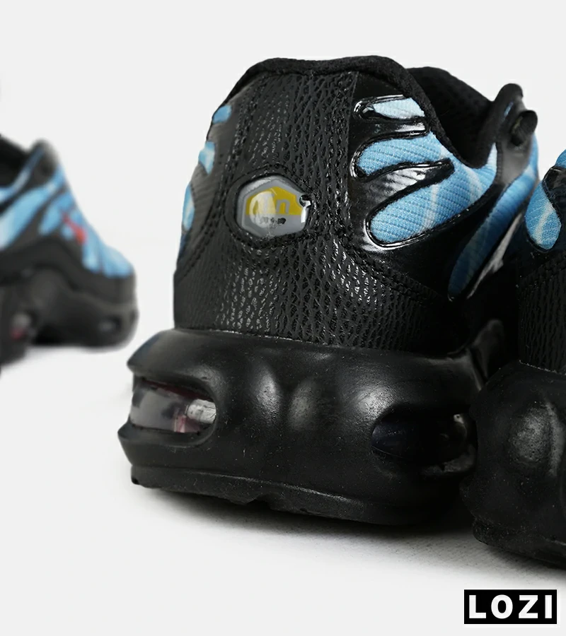 کفش کتانی مردانه و زنانه مشکی آبی NIKE AirMax Plus TN Ultra مدل 7171