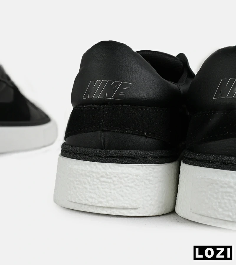 کفش نایک مردانه و زنانه مشکی Nike Blazer Low 77 Jumbo مدل 7410