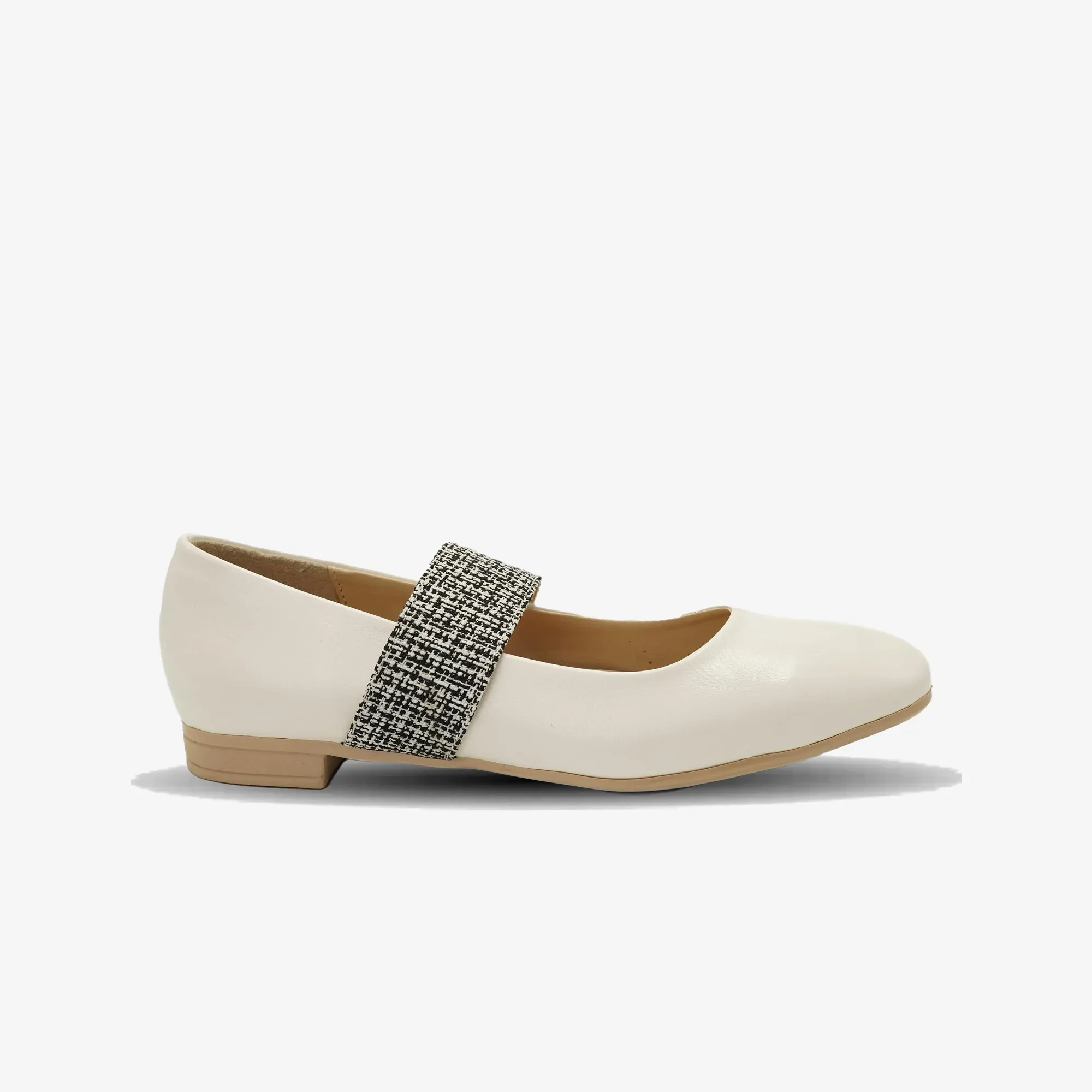 کفش کالج زنانه مدل Flat shoes - 0269