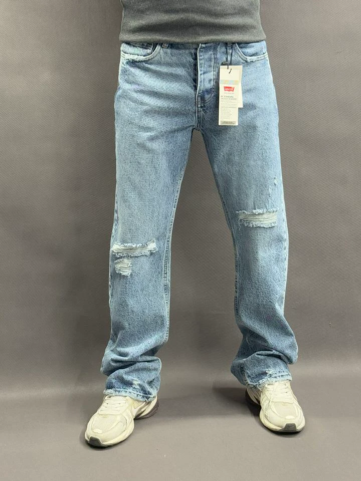 شلوار بوتکات مردانه LEVIS زاپ‌دار 25