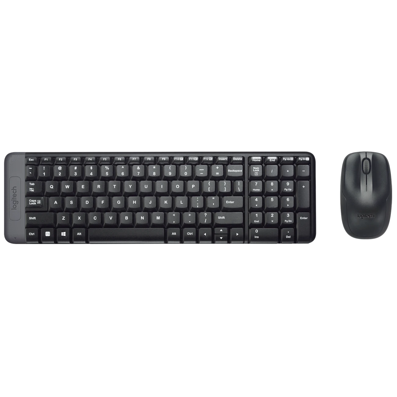 کیبورد و ماوس بی سیم لاجیتک Logitech مدل MK220