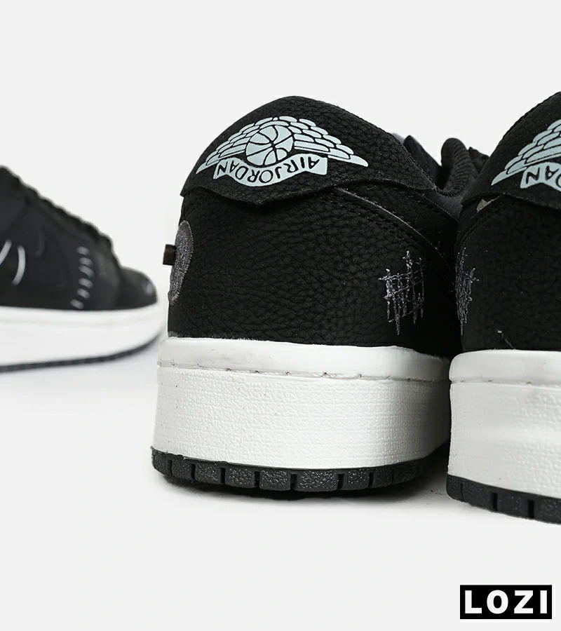 کفش کتانی مردانه و زنانه مشکی نایک NIKE jordan vodoo مدل 6228