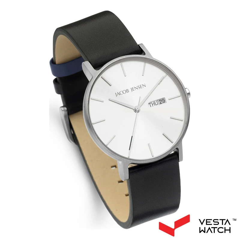ساعت مچی مردانه و زنانه جیکوب جنسن JACOB JENSEN مدل TIMELESS NORDIC-160 SAMPLENORDIC