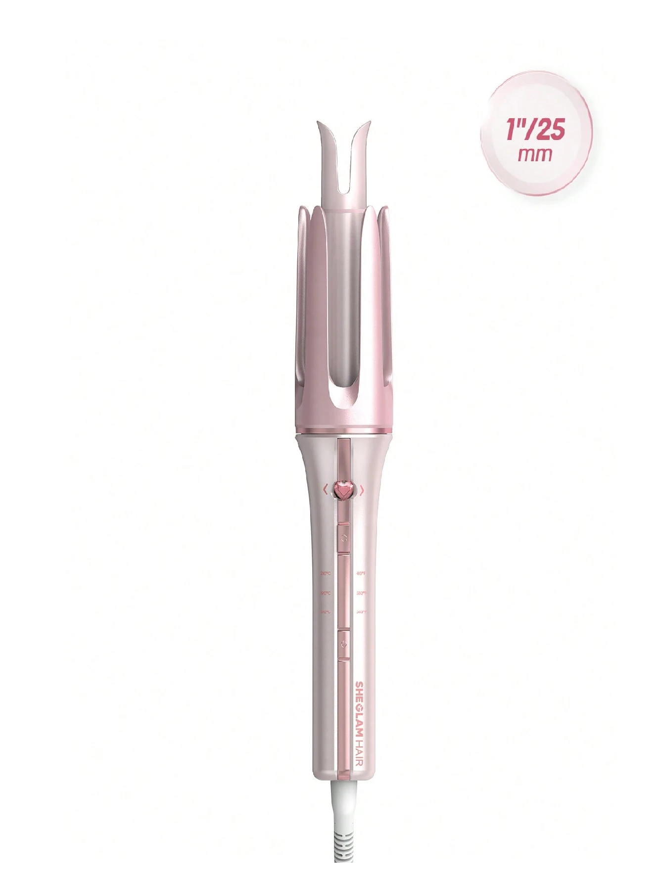 فرکننده خودکار مو شیگلم SHEGLAM Cupid's Charm 25mm