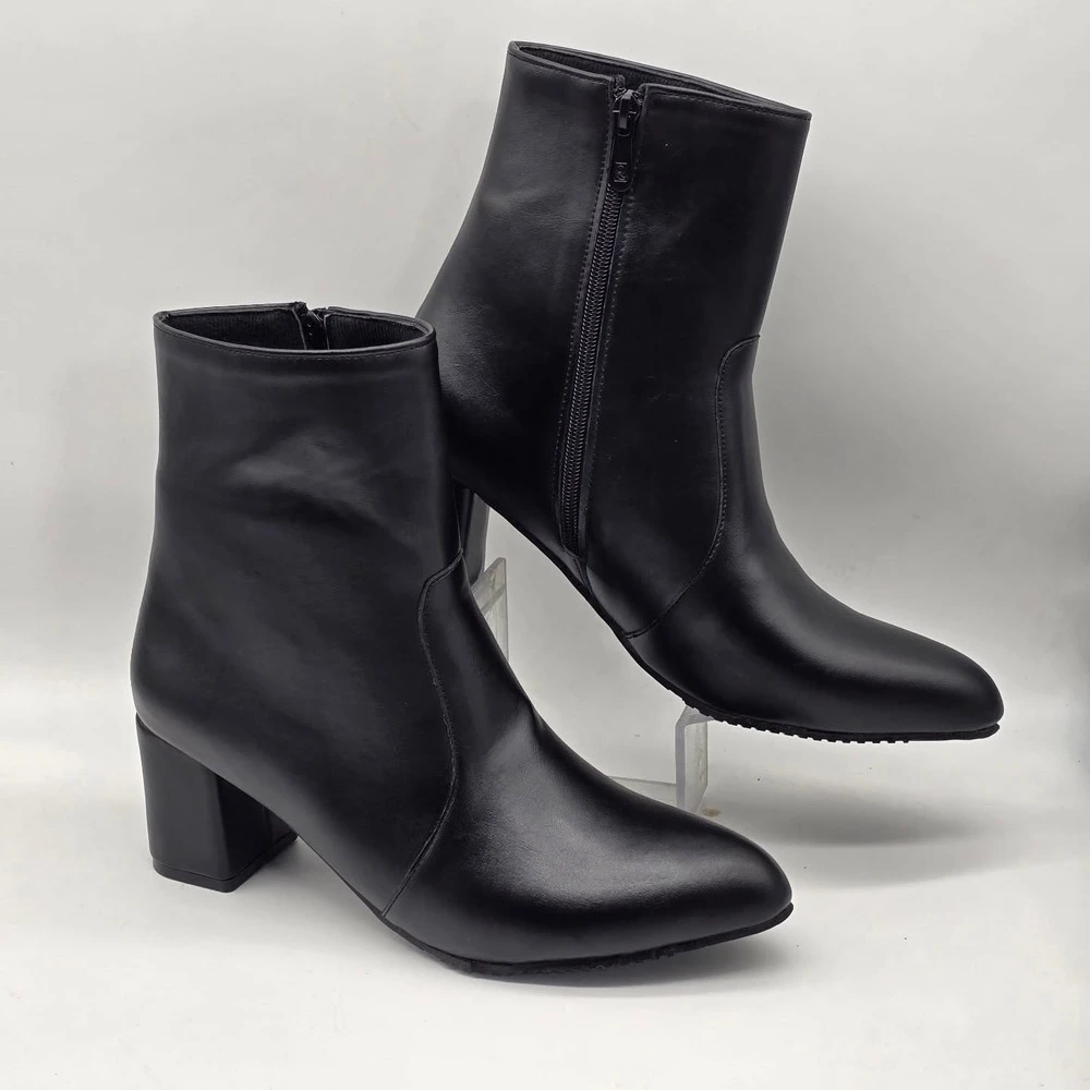 نیم بوت کلاسیک نوک تیز