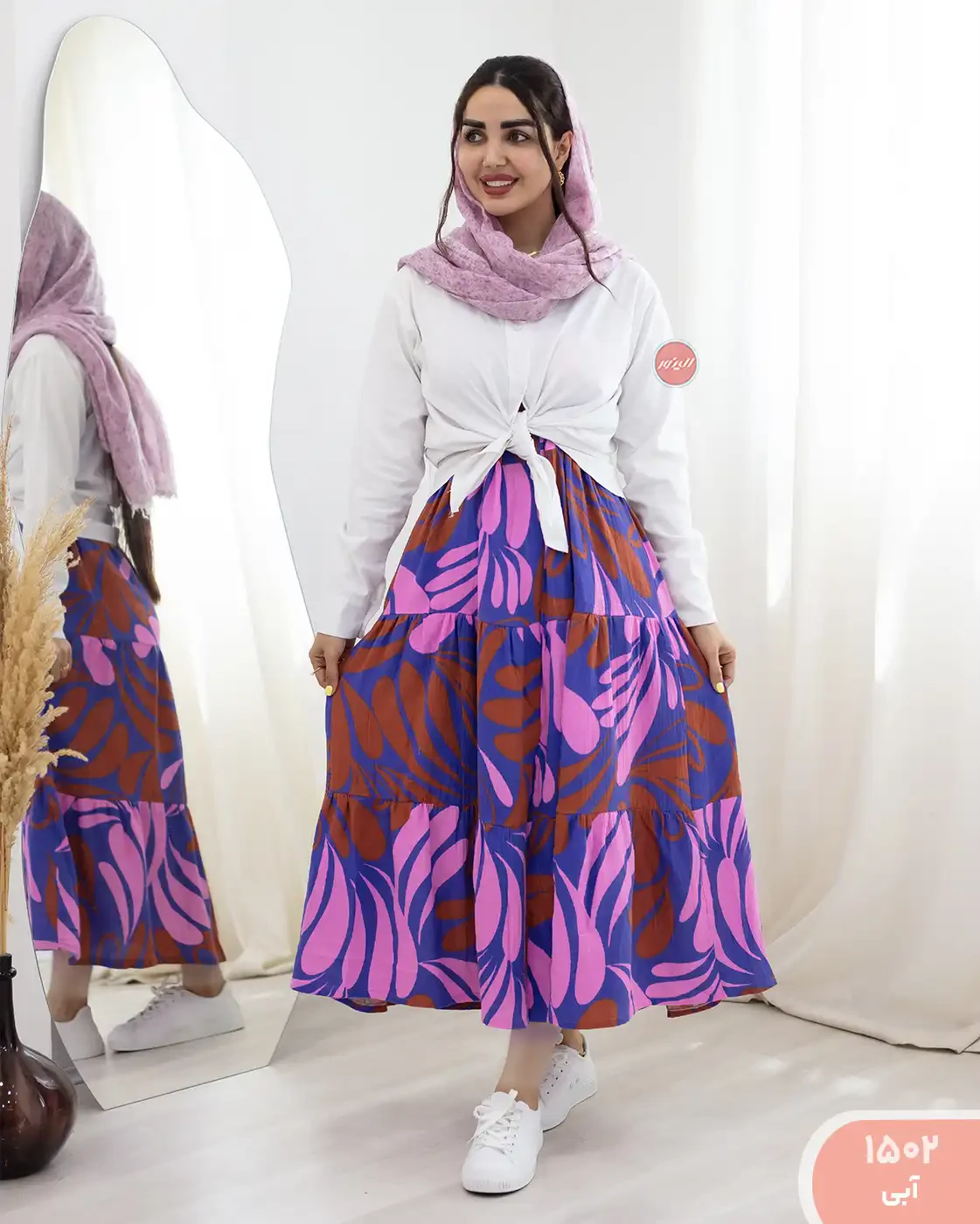 پیراهن بندی پرنسا 1502