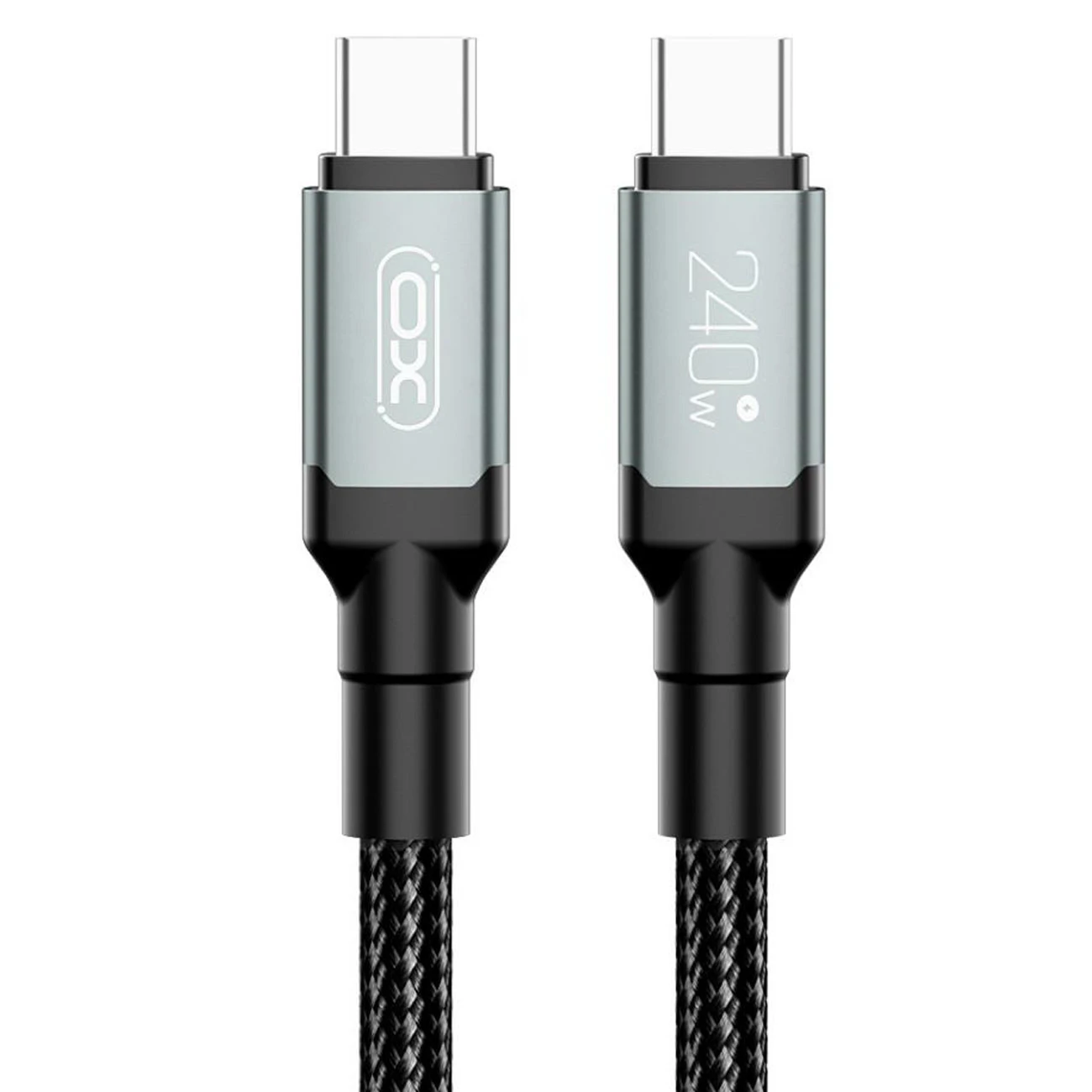 کابل دو سر تایپ سی ایکس او XO مدل NB-Q264B توان 240 وات 2 متر