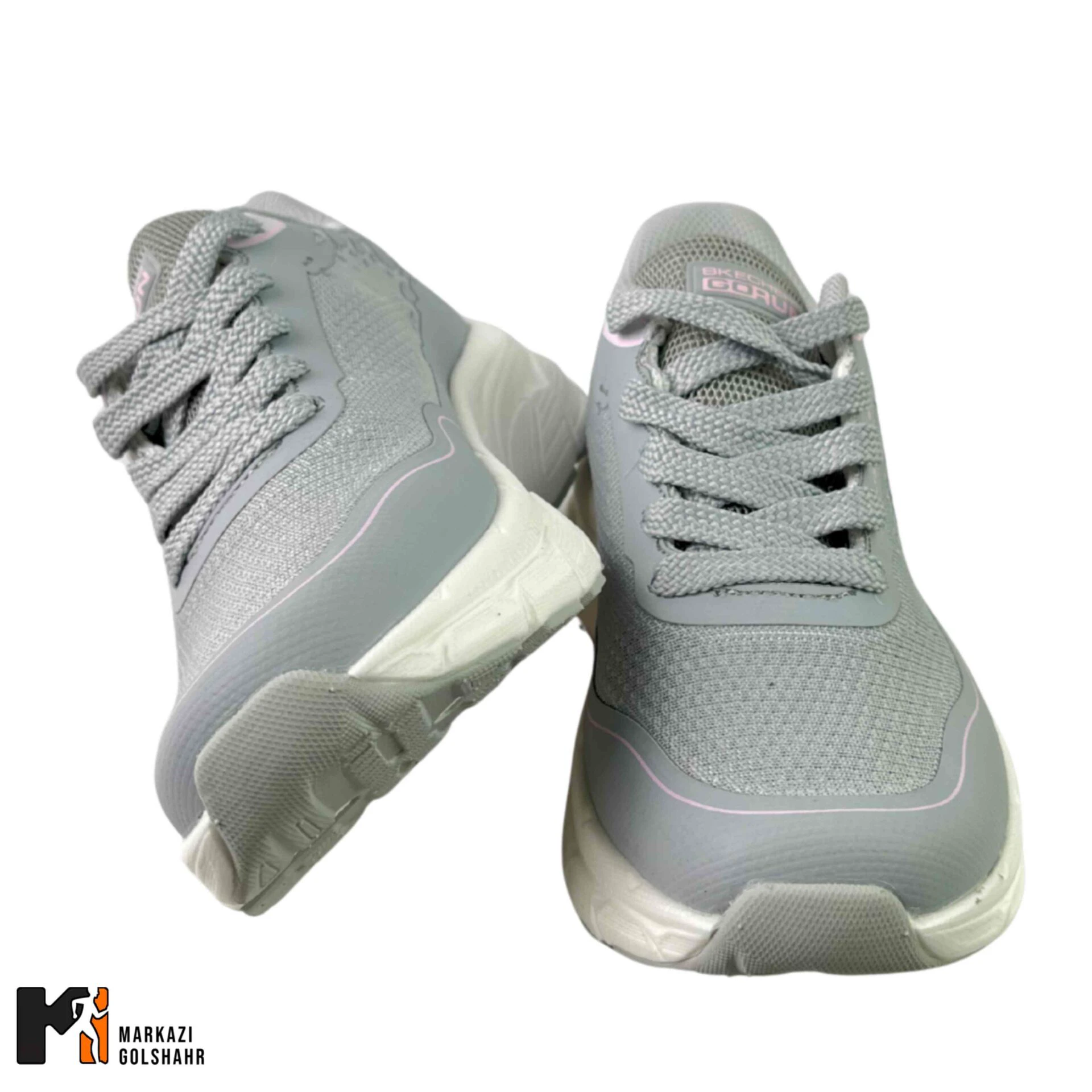 کفش اسکیچرز run2360 طوسی صورتی