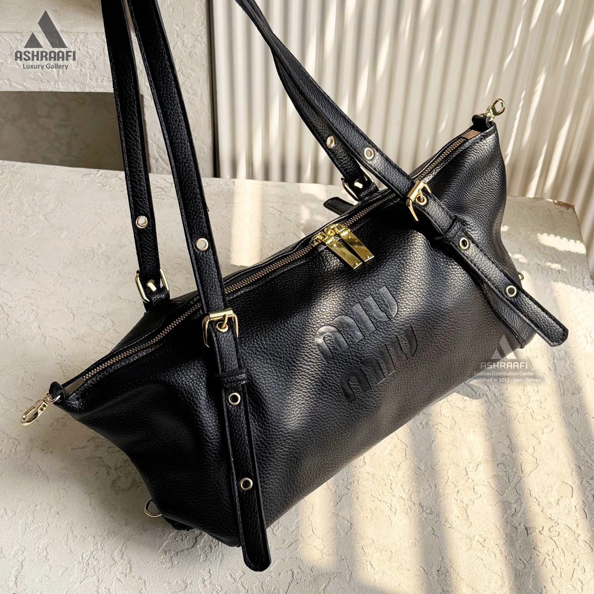 کیف زنانه میو میو Miu Miu Shoulder Bag A06 (مشکی)