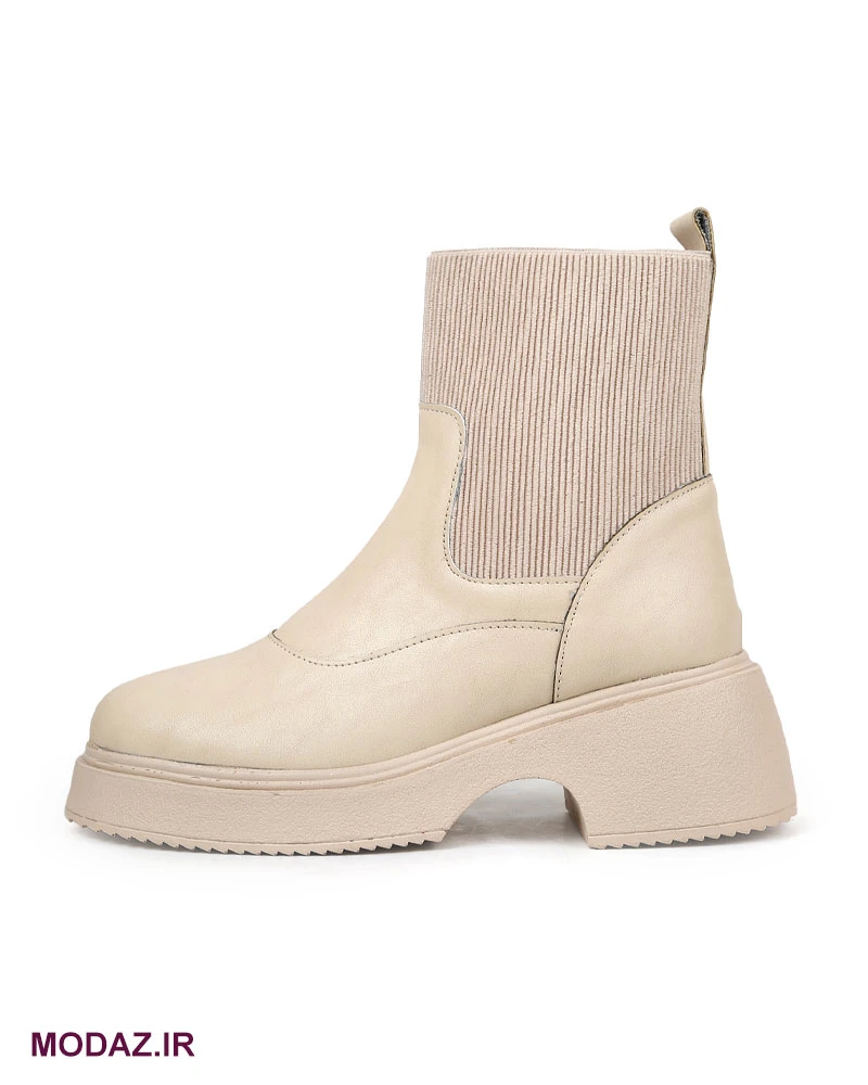 نیم بوت زنانه زمستانه بغل کش آترون BOOT 8188