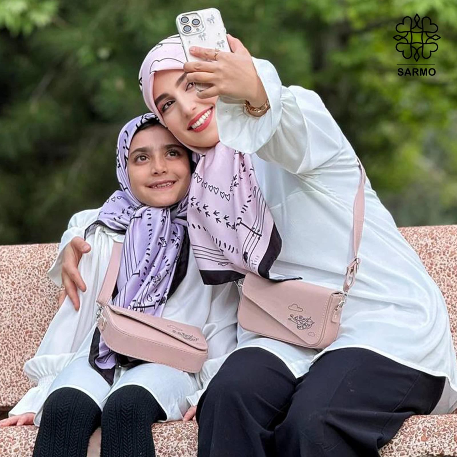 شومیز ساتن بهارک - اقتصادی