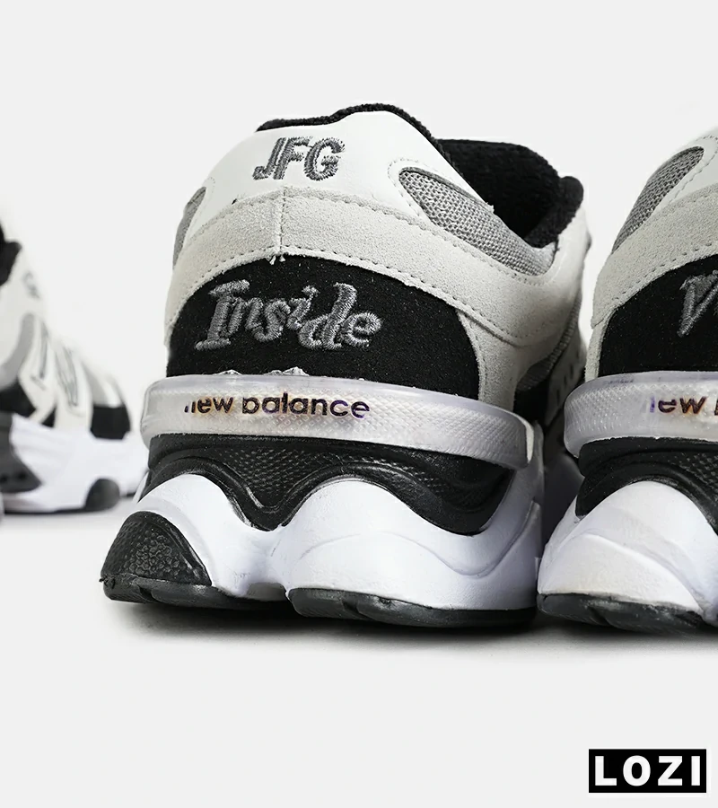کفش کتانی مردانه و زنانه طوسی مشکی NEW BALANCE 9060 مدل 7324