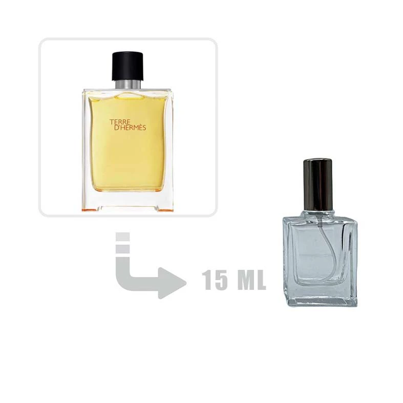 عطر ادکلن هرمس تق هرمس مردانه 15 میل اشدی Hermes Terre d’Hermes for Men Ashdi 15ml