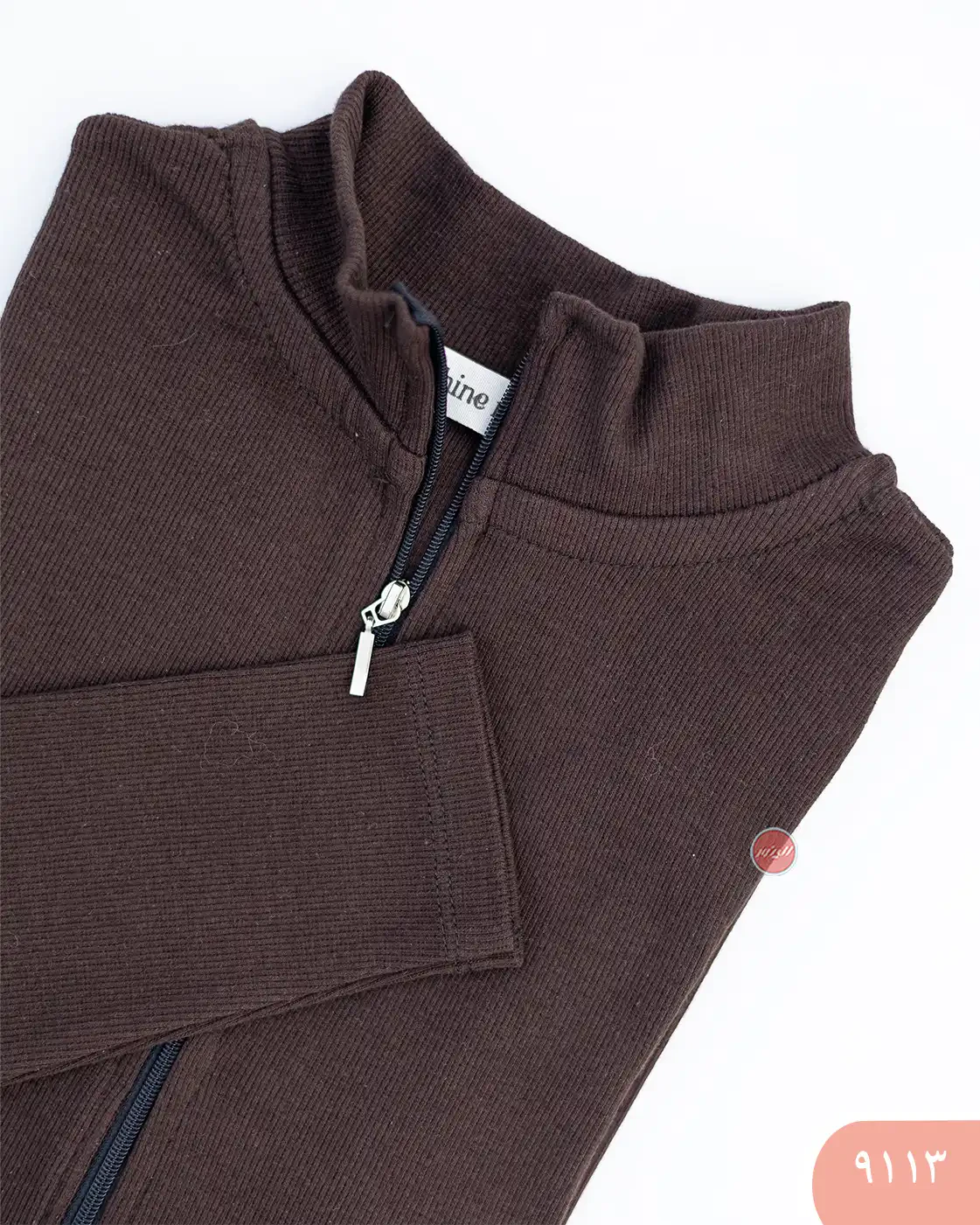 بلوزجلو زیپ 9113