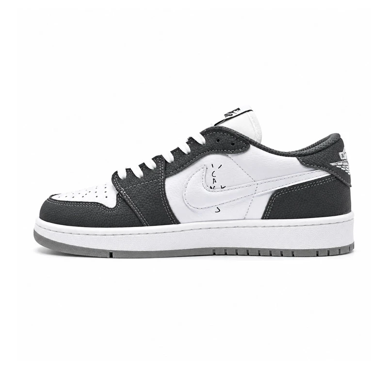 کفش و کتانی مردانه مدل نایک ترویس NIKE TRAVIS رنگ سفید طوسی کد 30958
