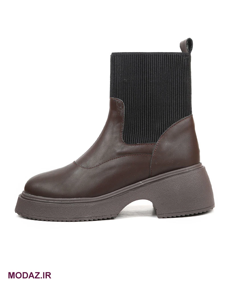 نیم بوت زنانه زمستانه بغل کش آترون BOOT 8188