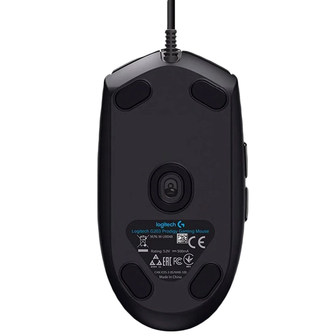 ماوس گیمینگ سیمی لاجیتک LIGHTSYNC مدل G102 با نورپردازی RGB