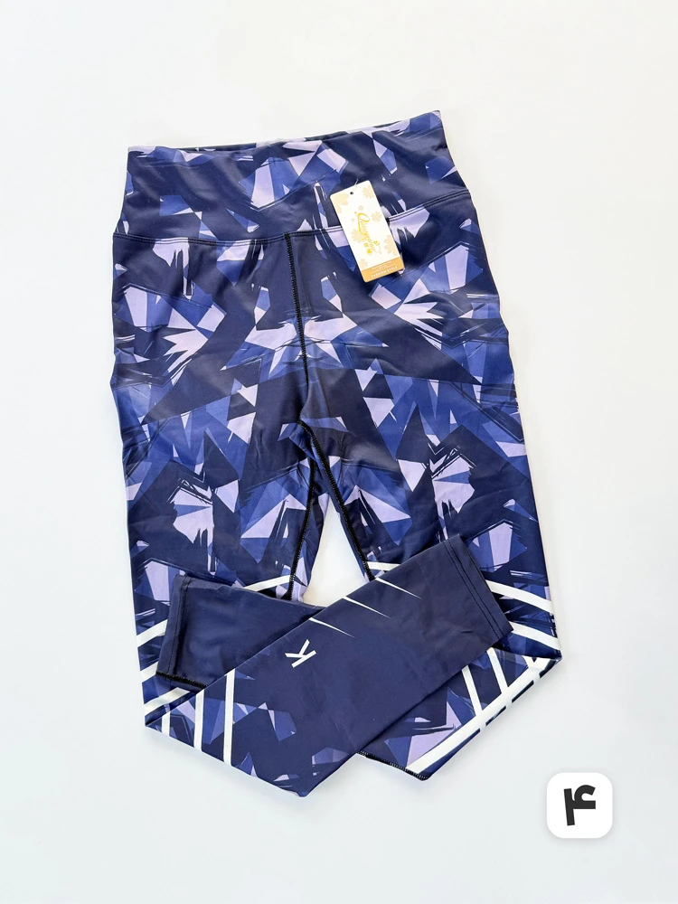 لگ ورزشی سابلیمشن طرحدار