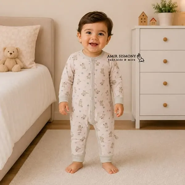 سرهمی نخی نوزادی HOME SET