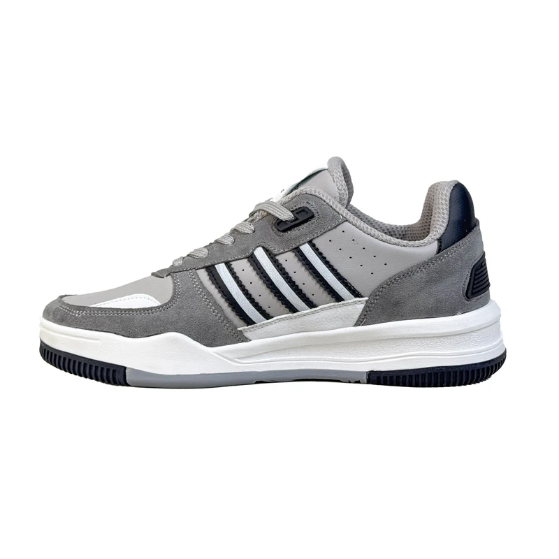 کتانی اسپرت مردانه مدل آدیداس Adidas رنگ طوسی کد 51397