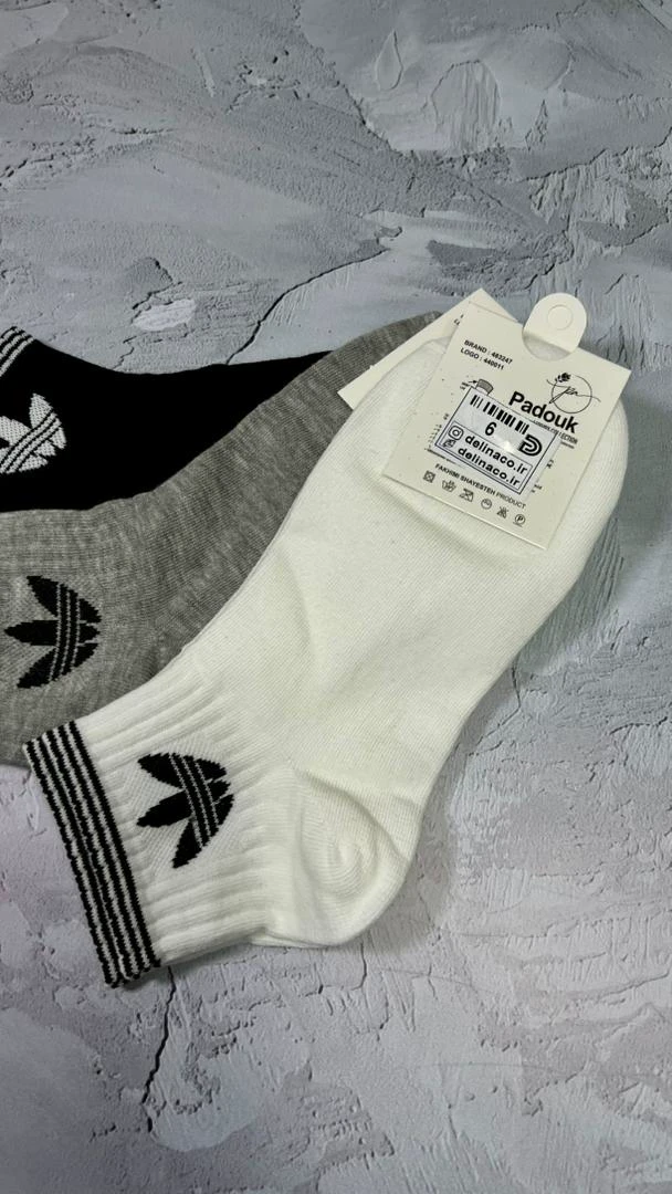 جوراب مچی طرح ادیداس