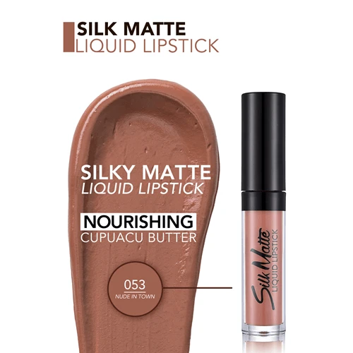 رژلب مایع سیلک مات فلورمار شماره 053 4.5 میل