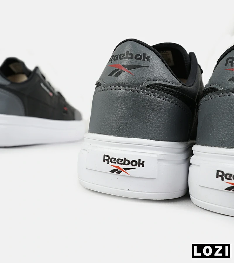 کفش مردانه و زنانه مشکی طوسی Reebok LT Court مدل 7428