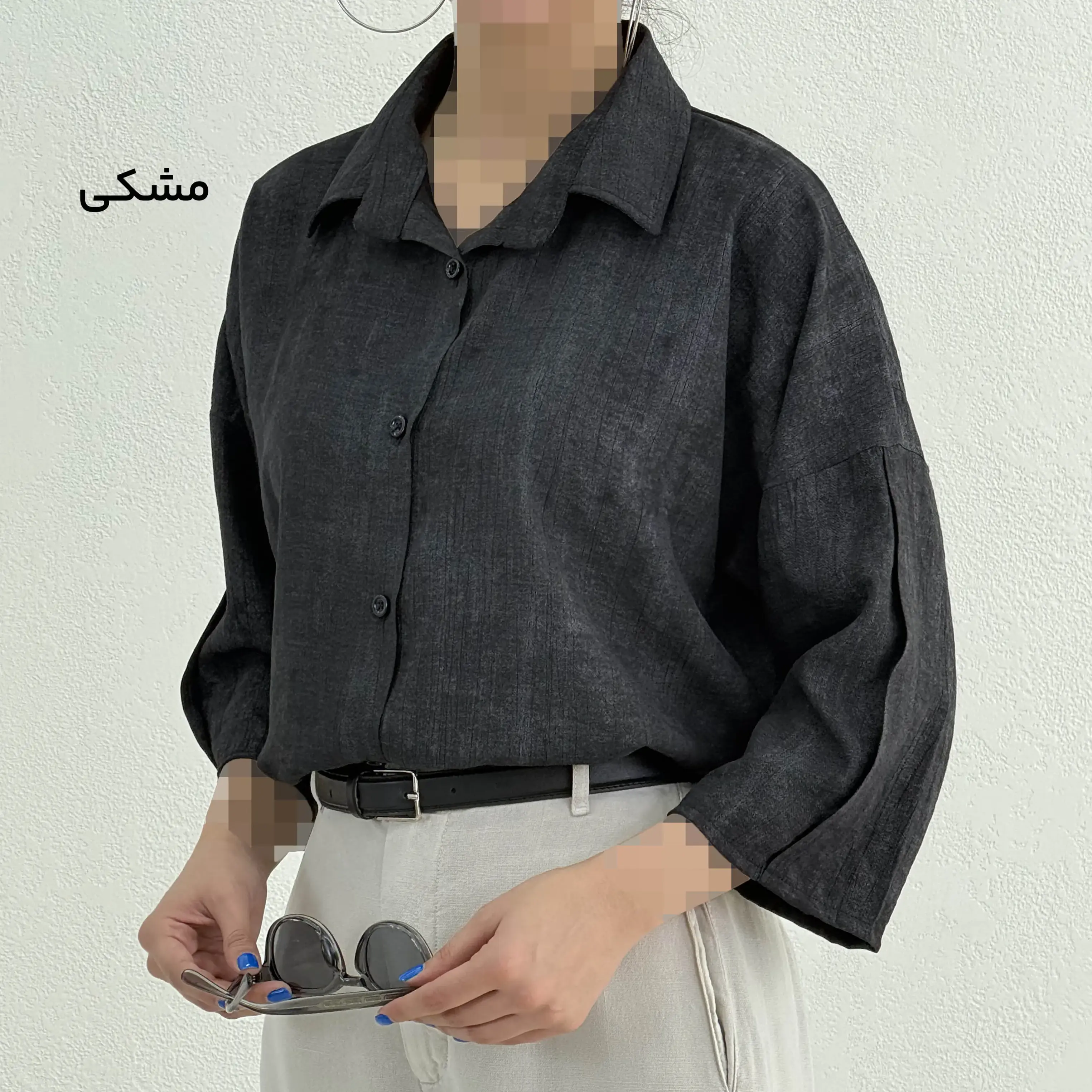 شومیز زنانه طرح گازوئیلی | آی بولک