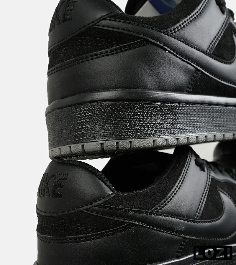 کفش کتانی مردانه و زنانه مشکی نایک NIKE SB Dunk مدل 7279
