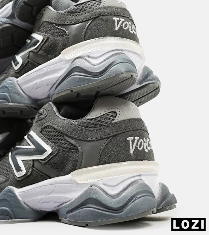 کفش کتانی زنانه و مردانه خاکستری NEW BALANCE 9060 مدل 4867