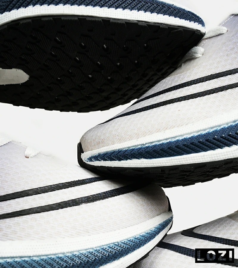 کفش کتانی مردانه آبی سفید nike air structure 26 مدل 6660