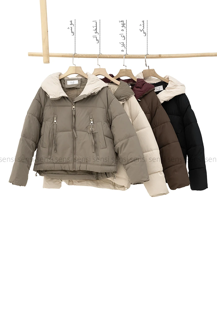 کاپشن وارداتی آستر دار پشم شیشه کد1004854