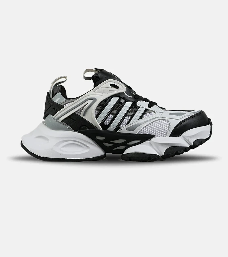 کفش کتانی مردانه و زنانه سفید مشکی ADIDAS performance x9000l4 مدل 7244