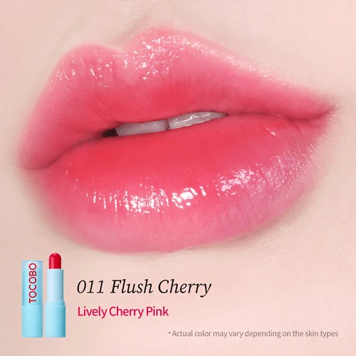 بالم لب براق توکوبو 011-Flush Cherry