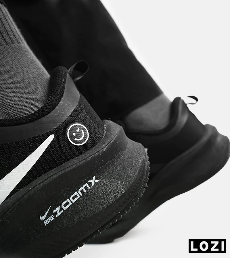 کفش کتانی مردانه و زنانه مشکی NIKE zoom x smiley مدل 4381