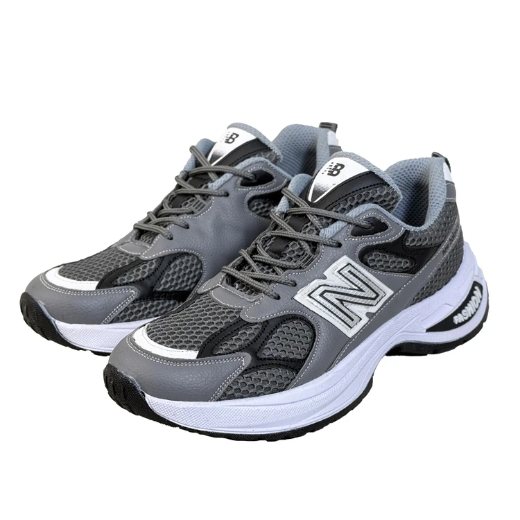 کتانی اسپرت مردانه مدل نیوبالانس New balance رنگ طوسی کد 51403