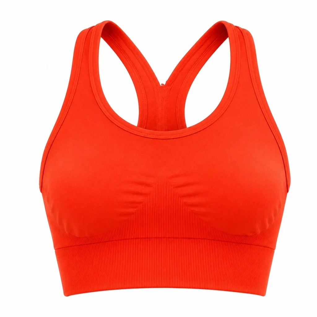 نیم‌تنه ورزشی زنانه مدل Racerback (قرمز)