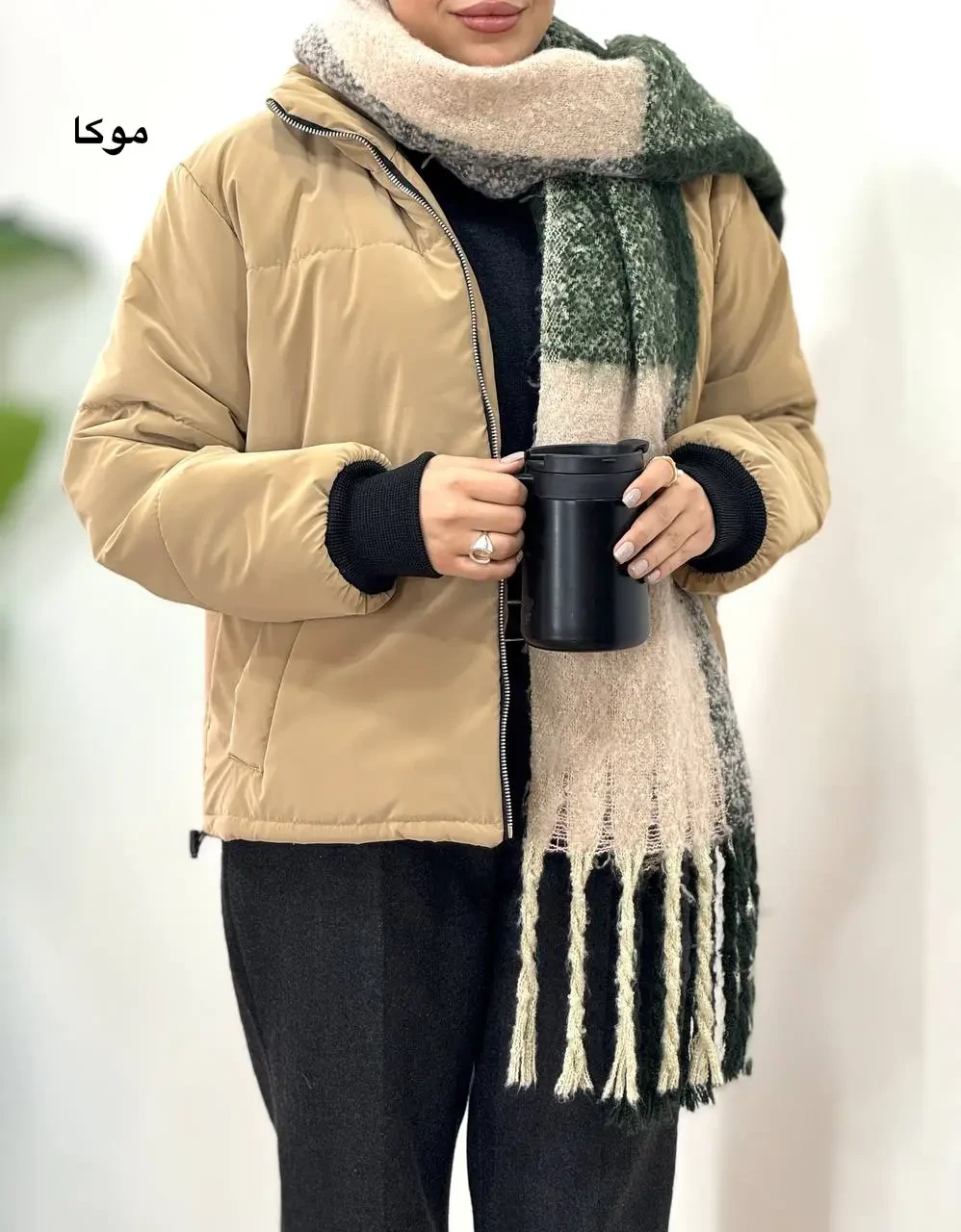 کاپشن زنانه آیسو رومینا