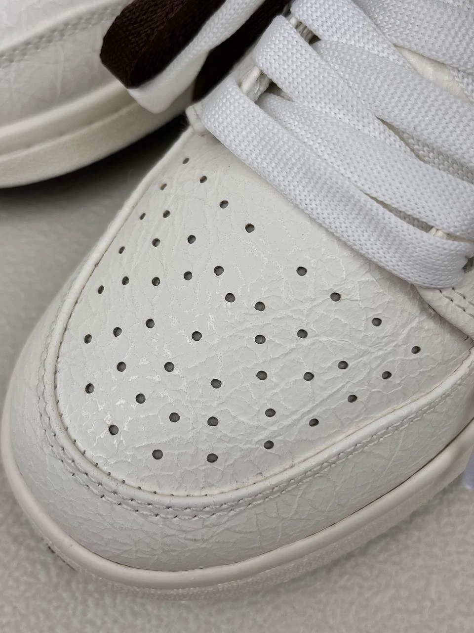 کتانی ونس زنانه ساق‌دار ایر جردن 1 اما مانیر 1 NIKE AIR JORDAN کد 912