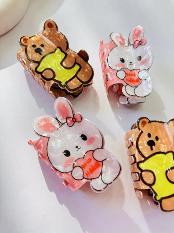 کلیپس سرامیکی عروسکی- کد 1104