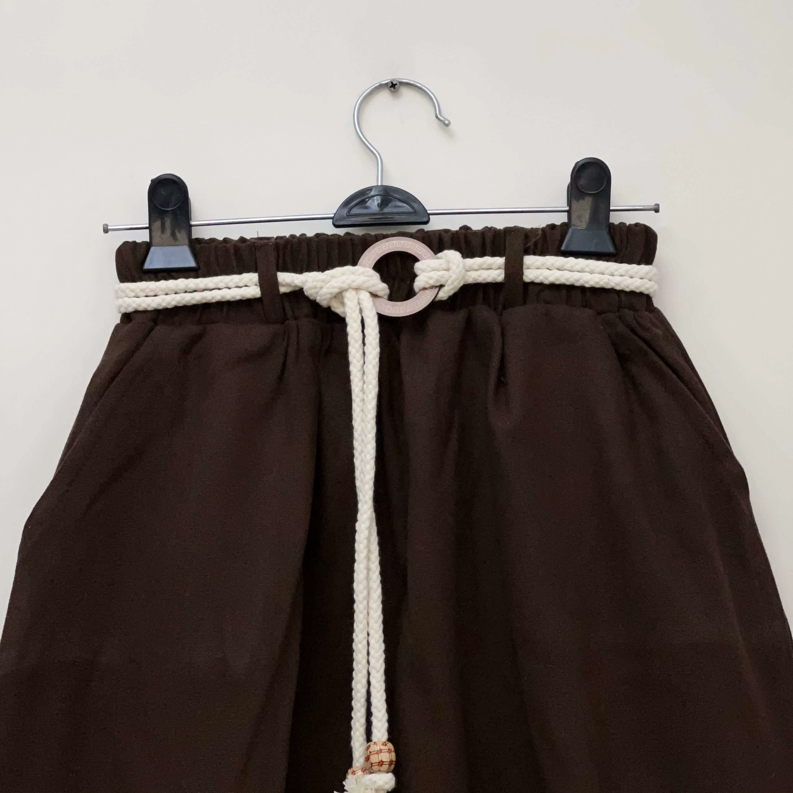 دامن پشمی کلوش بلند در رنگبندی متنوع(کد1427)