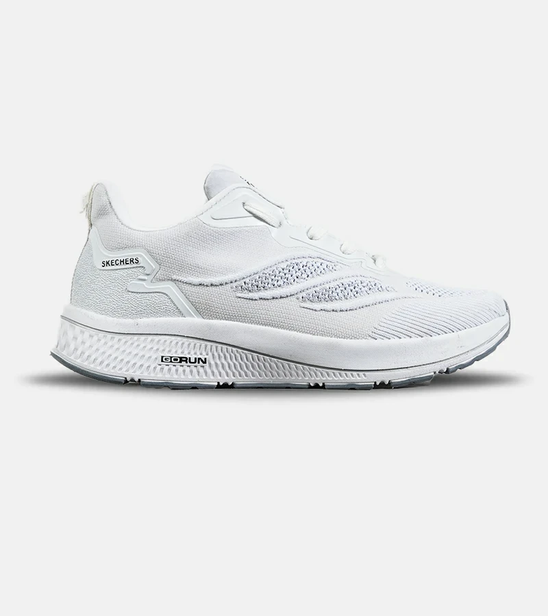 کفش کتانی طبی ورزشی سفید SKECHERS Go Run مدل 7439