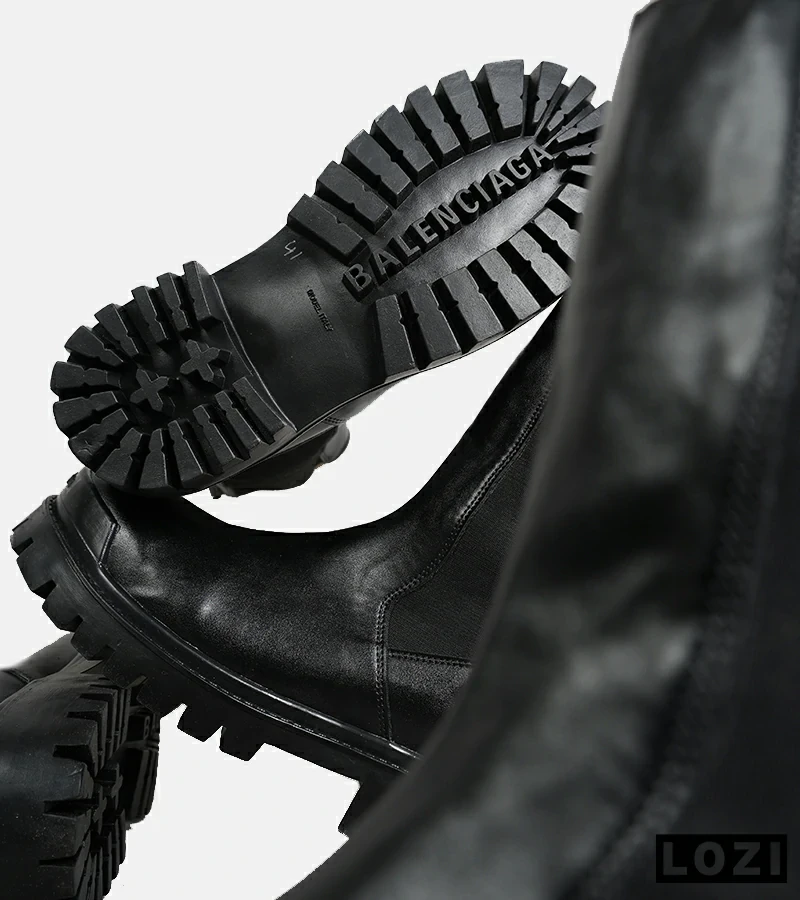 بوت مردانه مشکی BALENCIAGA مدل 6740