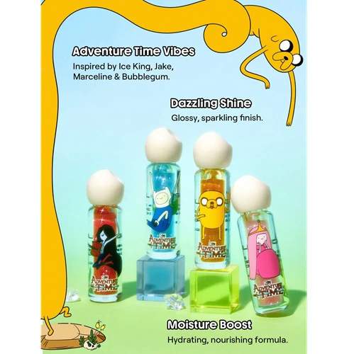لیپ گلاس شیگلم از کالکشن Adventure Time رنگ Peebles حجم 2.63 گرم